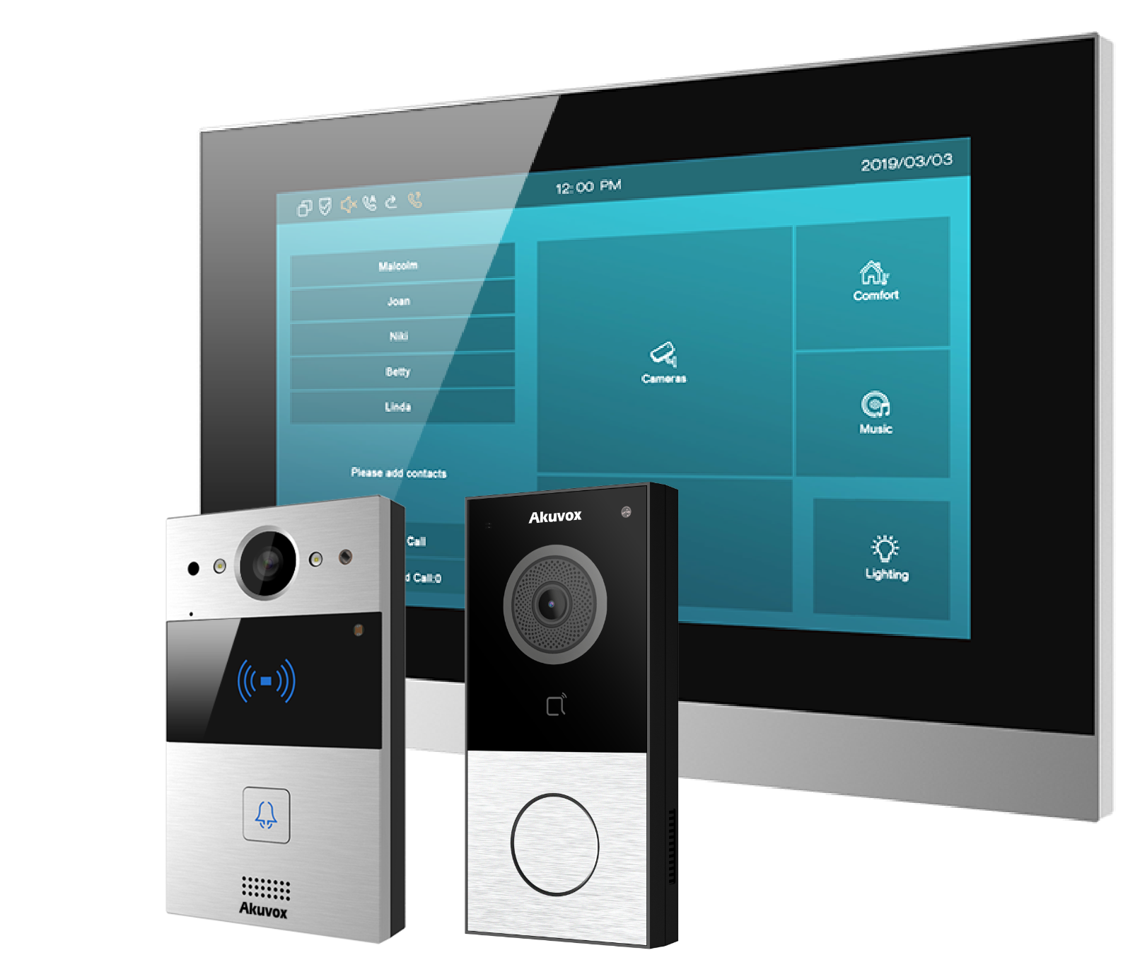 Akuvox 2-Wire 製品画像