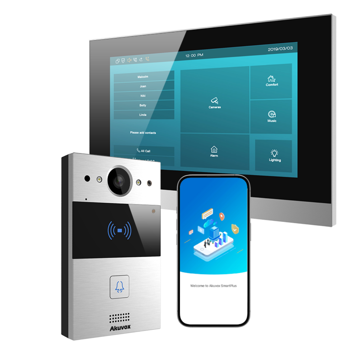 Akuvox 2-Wire 製品画像