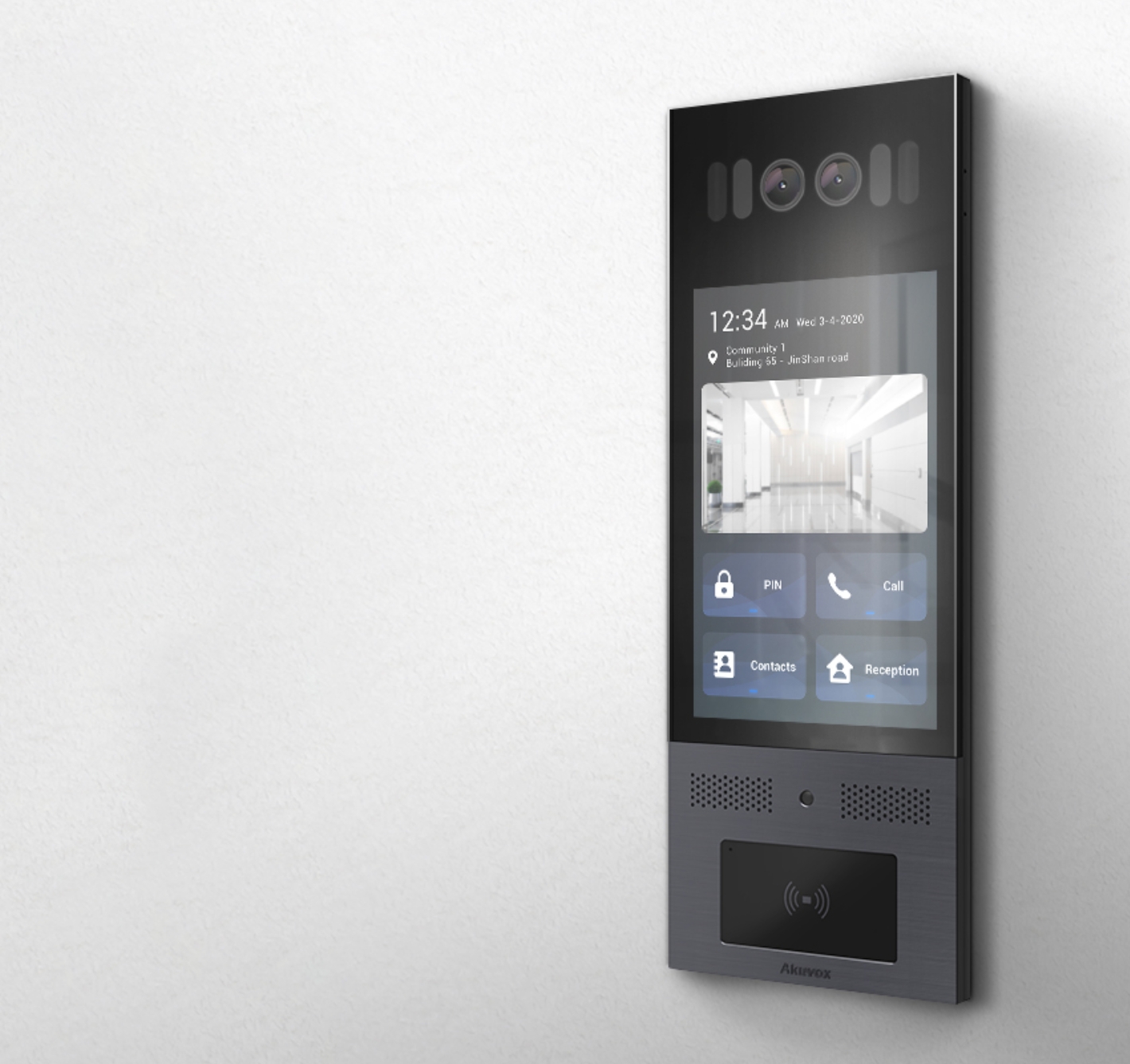 スマートインターフォン Akuvox akubela