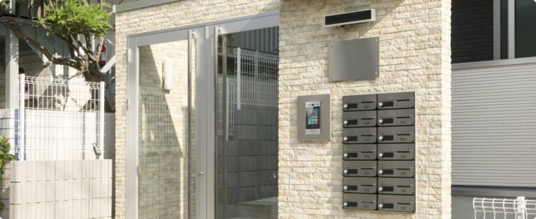 賃貸住宅向けスマートインターフォン