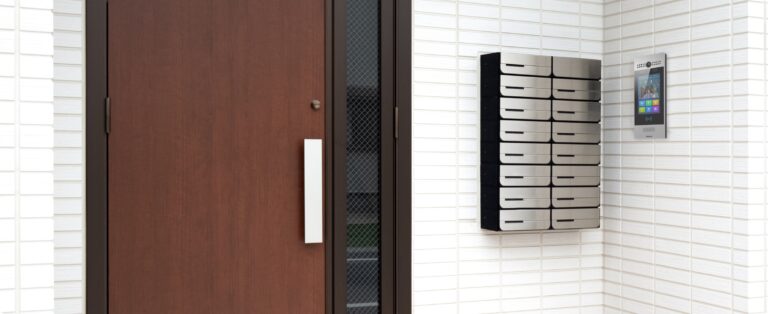 集合住宅向けスマートインターフォン